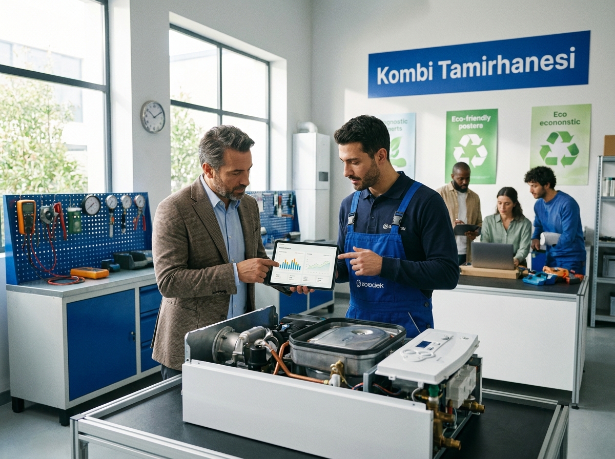 Kombi Enerji Verimliliği Danışmanlığı
